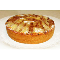 Рецепт: Яблочный пирог на взбитом тесте