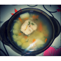 Рецепт: Рыбный суп "Диетический"