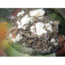 Салат Винегрет с морской капустой и рыбой, пошаговый рецепт с фото