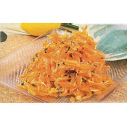 Рецепт: Салат из морковки и топинамбура