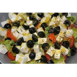 Контрольная работа по теме Грецький салат