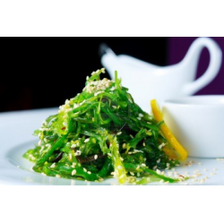 Рецепт: Салат "Японский салат с кунжутом"