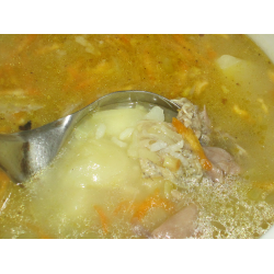 Рецепт: Суп с утиным мясом