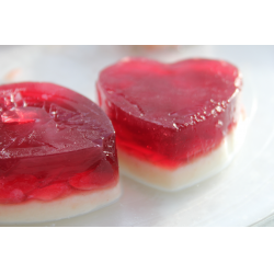 Рецепт: Десерт "Гранатовое сердце"