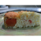 Фото Твороженный торт с морковью "Валентинка"
