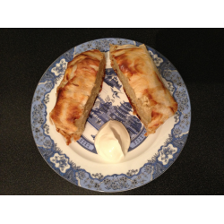 Рецепт: Пирожки с капустой в формочках с лавашем