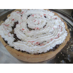 Рецепт: Праздничный пирог "Белая роза"