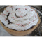 Фото Праздничный пирог "Белая роза"