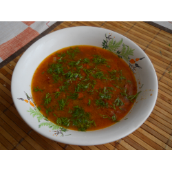 Рецепт: Суп с фасолью
