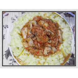 Рецепт: Филе пангасиуса в молочно-томатном соусе