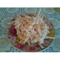 Узбекская кухня - рецепты на любой вкус (Овощные салаты)