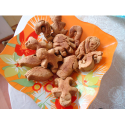 Рецепт: Песочное печенье из ржаной муки