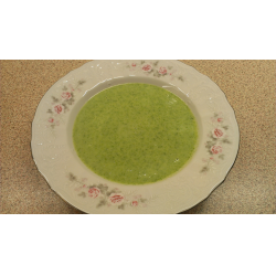 Рецепт: Зеленый суп-пюре