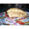 Фото Тертый яблочный пирог