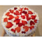 Фото Нежный торт с фруктами