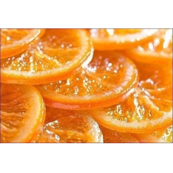 Рецепт: Карамелизированные апельсины