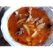 Фото Суп-соус со свиными ребрышками и томатным соусом