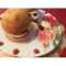 Фото Гамбургер с куринной котлетой и аджикой