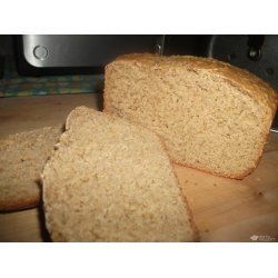 Рецепт: Хлеб "Ржано-пшеничный с геркулесом" для хлебопечки