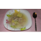 Фото Куриный суп с омлетом