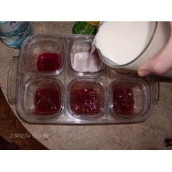 Рецепт: Йогурт из молока на основе закваски Наринэ