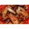 Фото Куриные крылья в соево-имбирном соусе
