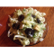 Фото Салат из авокадо, огурцов и пекинской капусты