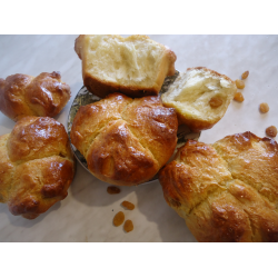 Рецепт: Французские булочки Бриоши