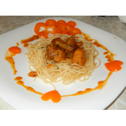 Спагетти с мясом в мультиварке рецепт