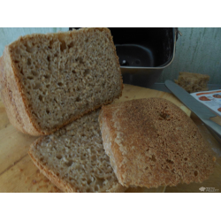 Рецепт: Хлеб с пшеничными отрубями для хлебопечки
