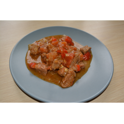 Мясо с помидорами в мультиварке - пошаговый рецепт с фото