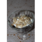 Фото Маринованная слива с орехами под сметанным кремом