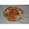 Фото Куриное филе в горчичном соусе и сухарях