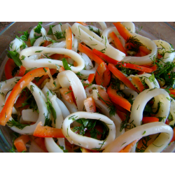 Рецепт: Салат "Средиземноморский бриз"