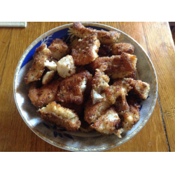 Рецепт: Жареное филе морского окуня