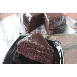 Рецепт: Торт "Шоколадное чудо"
