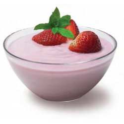 Рецепт: Йогурт из молока на основе закваски Эвиталия