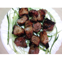 Рецепт: Шашлык из свинины в маринаде от "Верес"