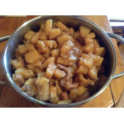 Рецепт: Картофель тушеный с мясом индейки