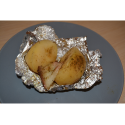 Рецепт: Картофель запеченный в фольге