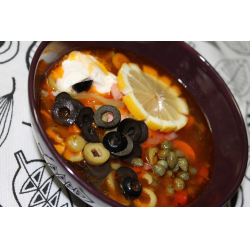 Рыбная солянка без картошки - рецепт с фото на Пошагово ру