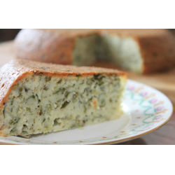 Рецепт: Зеленый пирог