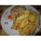 Фото Курица с картошкой тушеная в мультиварке