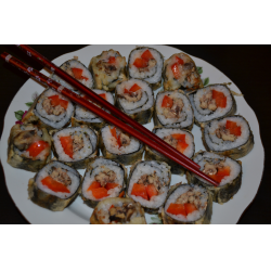 Суши и роллы: рецепты как в ресторане
