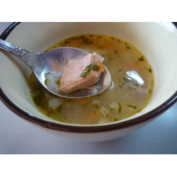 Рецепт: Суп из тунца