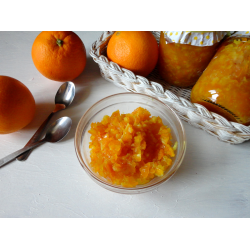 Рецепт: Варенье из апельсиновых корок