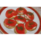Фото Закуска из кабачков с помидорами