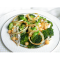 Фото Теплый салат с чечевицей и брокколи