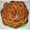 Фото Турецкий чесночный хлеб "Роза" с базиликом
