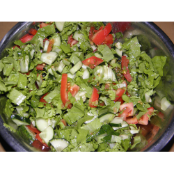 Рецепт: Салат осенний витаминный